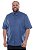 Camisa Tricoline com Elastano Masculina Azul XP ao G5 2950 - Imagem 1