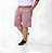 Bermuda Linho com Elástico na Cintura Rosa XP ao G6 1301 - Imagem 1