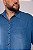 Camisa Jeans Masculina Manga Curta Clara Plus Size XP ao G5 2255 - Imagem 4