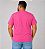 Camiseta Básica Pink Masculina Plus Size XP Ao G5 - Imagem 2
