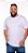 Camiseta Básica Branca  Plus Size XP Ao G5 - Imagem 1