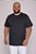 Camiseta Masculina Básica Chumbo Plus Size XP Ao G5 - Imagem 1