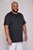 Camiseta Masculina Básica Chumbo Plus Size XP Ao G5 - Imagem 2