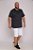 Camiseta Masculina Básica Chumbo Plus Size XP Ao G5 - Imagem 3