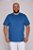 Camiseta Masculina Básica Azul Plus Size XP Ao G5 - Imagem 1