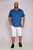 Camiseta Masculina Básica Azul Plus Size XP Ao G5 - Imagem 3