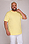 Camiseta Masculina Básica Amarela Plus Size XP Ao G5 - Imagem 2