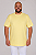 Camiseta Masculina Básica Amarela Plus Size XP Ao G5 - Imagem 1