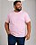 Camiseta Masculina Básica Rosa Plus Size XP Ao G5 - Imagem 2