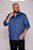 Camisa Tricoline com Elastano Masculina Marinho manga Longa XP ao G5 2950 - Imagem 2