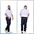 Kit 2 Calças Masculina Jeans com Elastano Pequenos Defeitos Plus Size - Imagem 2