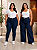 Kit 2 Calças Feminina Jeans com Elastano Pequenos Defeitos - Imagem 1