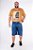 Camiseta Masculina Estampada Fusca Caramelo Plus Size XP ao G5 - Imagem 3