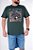 Camiseta Masculina Estampada Fusca Verde Plus Size XP ao G5 - Imagem 1