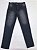 Calça Reforçada Jeans Grosso Stretch Black c/ Used Plus Size Masculina 50 ao 80 2292 - Imagem 7