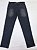 Calça Reforçada Jeans Grosso Stretch Black c/ Used Plus Size Masculina 50 ao 80 2292 - Imagem 6