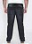 Calça Reforçada Jeans Grosso Stretch Black c/ Used Plus Size Masculina 50 ao 80 2292 - Imagem 5
