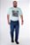 Calça Jeans Masculina Basica com Used 50 ao 80  2272 - Imagem 1