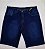 Bermuda Jeans Amassado com Used 50 ao 80 2287 - Imagem 3