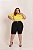 Kit 2 Bermudas Jeans Com Stretch Femininas Pequenos Defeitos 44 ao 70 - Imagem 6