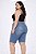 Kit 2 Bermudas Jeans Com Stretch Femininas Pequenos Defeitos 44 ao 70 - Imagem 3