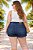 Kit 2 Shorts Jeans Com Stretch Feminino Pequenos Defeitos 44 ao 70 - Imagem 8