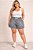 Kit 2 Shorts Jeans Com Stretch Feminino Pequenos Defeitos 44 ao 70 - Imagem 4