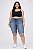 Bermuda Ciclista Jogger Jeans Stretch com Puído Feminina Plus Size 44 ao 70 3457 - Imagem 1