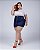 Short Saia Jeans Stretch Basico Plus Size do 44 ao 70 3341 - Imagem 2