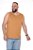 Camiseta Regata Basica Caramelo Plus Size XP ao  G5 - Imagem 4