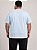 Camiseta Básica Azul Claro Masculina Plus Size XP Ao G5 - Imagem 2
