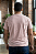 Camiseta Básica Salmão Masculina Plus Size XP Ao G5 - Imagem 3