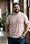 Camiseta Básica Salmão Masculina Plus Size XP Ao G5 - Imagem 2