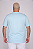 Camiseta Básica Azul Bebê Masculina Plus Size XP Ao G5 - Imagem 3