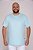 Kit 2 Camisetas Básicas Masculina Variadas Plus Size Do XP Ao G5 - Imagem 2