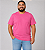Kit 2 Camisetas Básicas Masculina Variadas Plus Size Do XP Ao G5 - Imagem 4