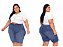 Bermuda Jeans c Stretch Ciclista Feminina Plus Size 3390 44 ao 70 - Imagem 1