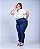 Calça Jeans Stretch Modelos Variados Feminina Plus Size 44 ao 70 - Imagem 2