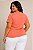 Camiseta Básica Feminina Salmão Plus size do XP ao G5 - Imagem 3