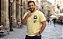 Camiseta Estampada Alpine European Amarela Plus Size XP ao G5 - Imagem 2