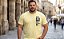Camiseta Estampada Alpine European Amarela Plus Size XP ao G5 - Imagem 1