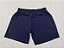 Bermuda Masculina Tactel Elastano Plus size Marinho - Imagem 3