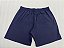 Bermuda Masculina Tactel Elastano Plus size Marinho - Imagem 4