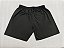 Bermuda Masculina Tactel Elastano Plus Size Preta - Imagem 4