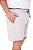 Bermuda Masculina Tactel Elastano Plus size Areia - Imagem 4