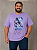 Camiseta Estampada Masculina Paradise 86 Lilás Plus Size XP ao G5 - Imagem 1