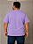 Camiseta Estampada Masculina Paradise 86 Lilás Plus Size XP ao G5 - Imagem 3