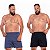 Kit 2 Cuecas Samba Canção Cores Sortidas Plus Size 1001 - Imagem 2