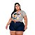 Short Jeans Basico Plus Size 44 Ao 70 3426 - Imagem 2