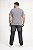Calça Reforçada Jeans Grosso Stretch Black c/ Used Plus Size Masculina 50 ao 80 2293 - Imagem 4